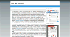 Desktop Screenshot of cialisnextdaydeliveryusa.com