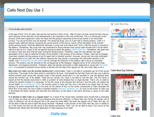 Tablet Screenshot of cialisnextdaydeliveryusa.com